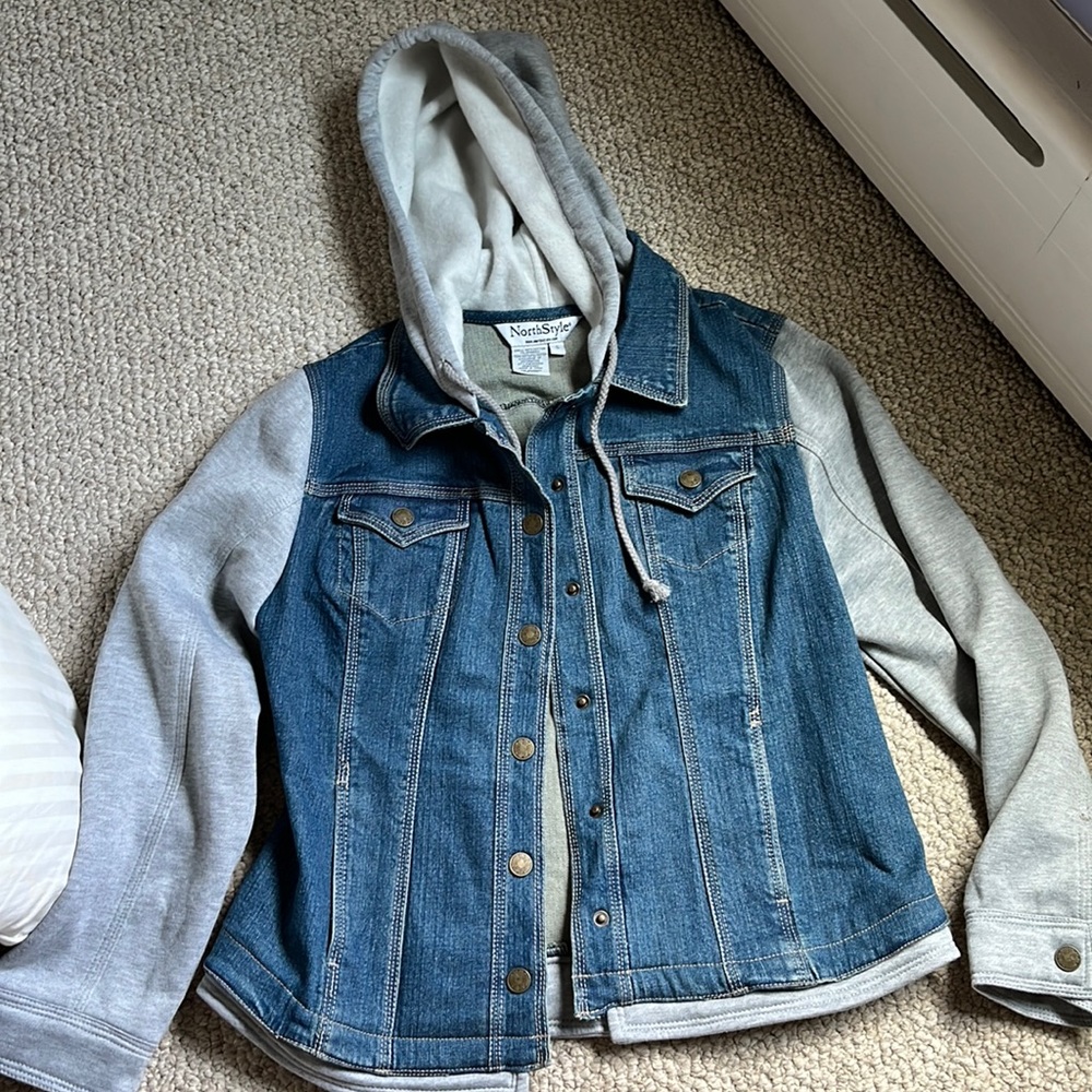 Jean sweatshirt